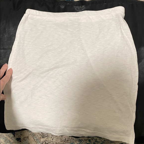 🖤5/$25 Women's Skirt mini white swim cover up - Picture 6 of 6